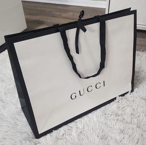 Gucci shopping bag 19X4